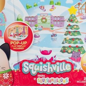 Brand new squishmallow advent calendar